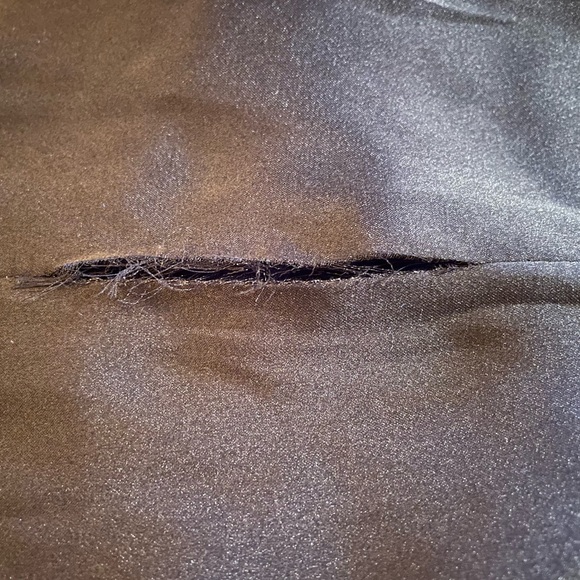 Zara Royal Blue Short Sleeve Mini Dress With Pockets Medium - Picture 7 of 8